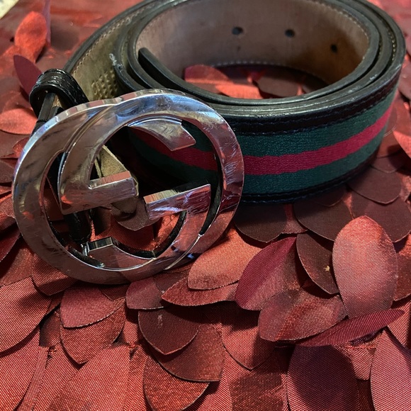 Original used Gucci belt with box - Picture 4 of 7